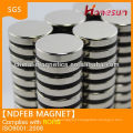 Super strong Round magnetic bonded neodymium Ndfeb magnet